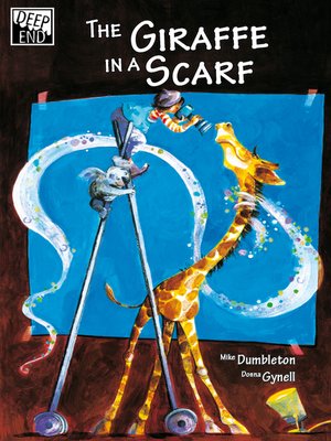 cover image of The Giraffe in a Scarf